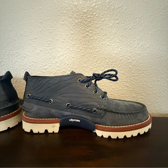 Herschel X Sperry Top Sider Chucka Boot w Vibram Sole Men’s 9 NWOB - Picture 5 of 16